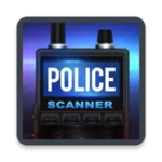 police scanner x android application logo